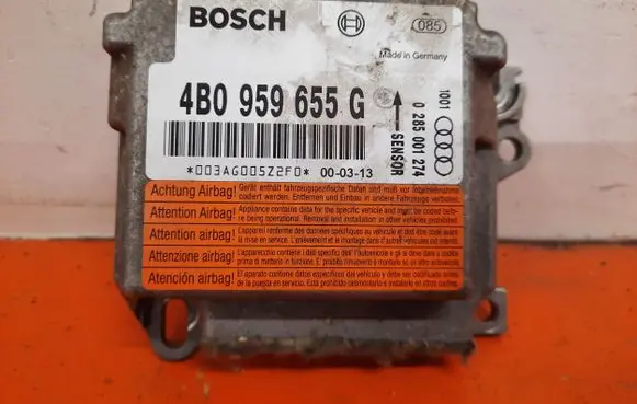 Volkswagen Crafter Airbag control unit/module 4B0959655G
