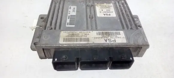Citroen Xsara Picasso Engine control unit/module 9643786680 9644486780