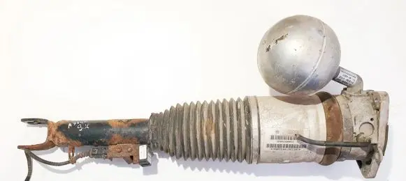 Volkswagen Phaeton Rear shock absorber/damper 3d0616001f