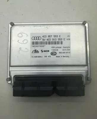 Suspension control unit/module
