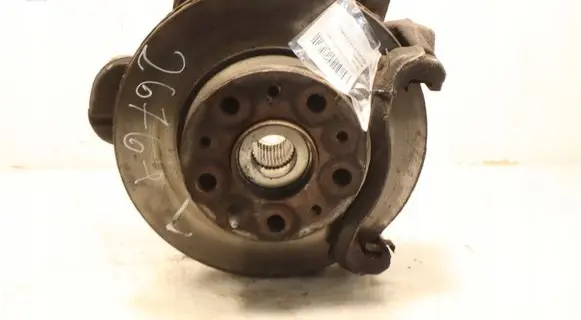 Fiat Ducato Front wheel hub spindle knuckle