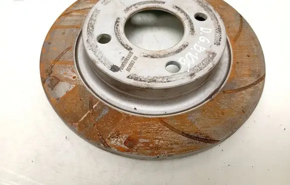 Ford Fiesta Rear brake disc