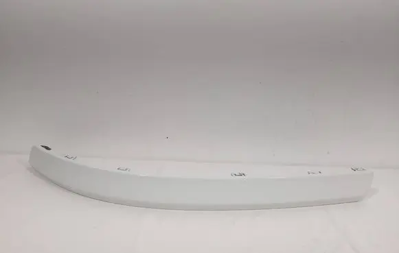 Volvo S60 Front bumper splitter molding 08693185