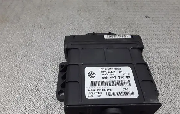 Porsche Cayenne (9PA) Gearbox control unit/module 09D927750BK UD0A002478