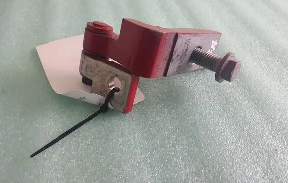 Mini Cooper Countryman F60 Rear door lower hinge 7246064 A078930