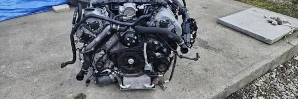 Porsche Macan (95B) Engine swap DCN