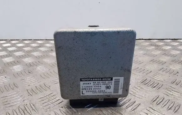 Toyota Yaris Power steering control unit/module 896500D292 6900002200 2250000964