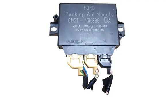 Ford Focus C-MAX Parking PDC control unit/module 6M5T15K866BA 601972 6M5T-15K866-BA