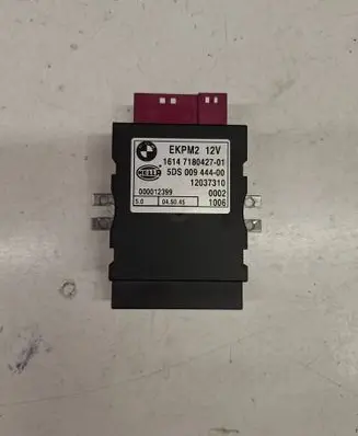 BMW 5 E60 E61 Fuel injection pump control unit/module 7180427 000012399 5DS00944400