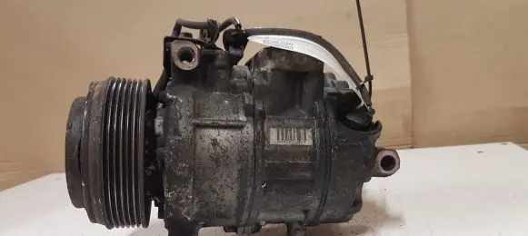 BMW 1 E81 E87 Air conditioning (A/C) compressor (pump) 698786202 6452698786202