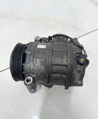 Mercedes-Benz C W203 Air conditioning (A/C) compressor (pump) GE4472209152 7SEU17C