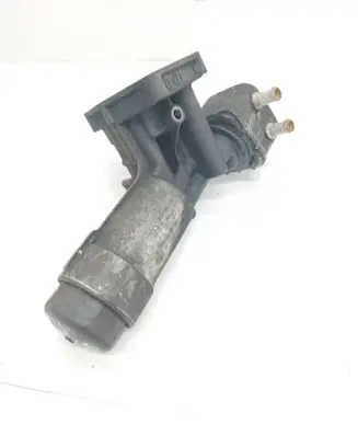 Volkswagen Sharan Oil filter mounting bracket 038115389C