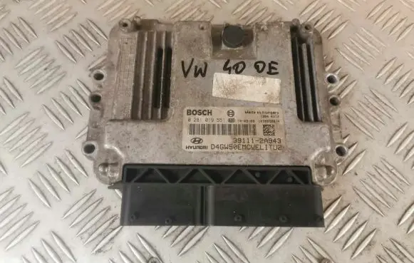 Hyundai i30 Engine control unit/module 391112A943