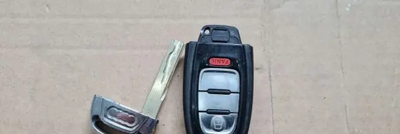 Audi A7 S7 4G Ignition key/card 4H0959754G