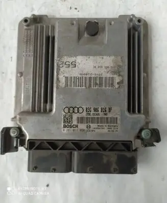 Audi A6 S6 C6 4F Engine control unit/module 03G906016BF 0281011850