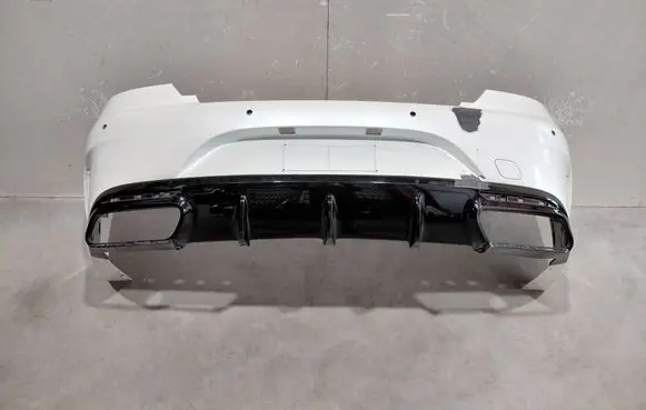 Mercedes-Benz S C217 Rear bumper A2178850225 A2178851101