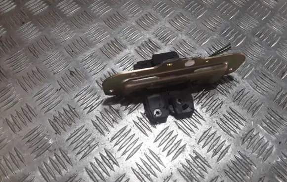 Tailgate/trunk/boot lock/catch/latch