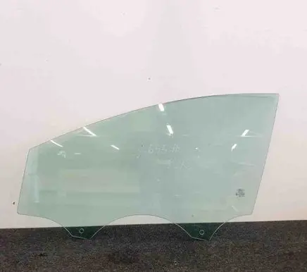 Ford Focus Front door window glass four-door F1EBA21411A 43R000677
