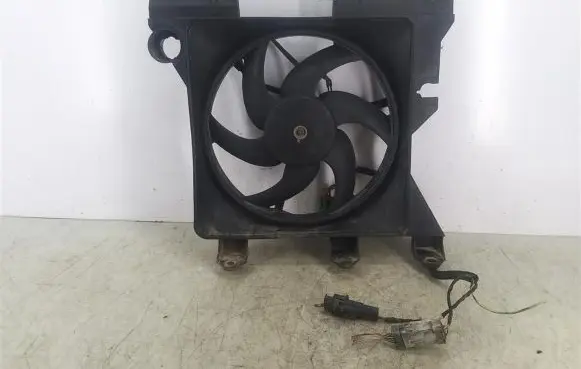 Peugeot Partner Electric radiator cooling fan