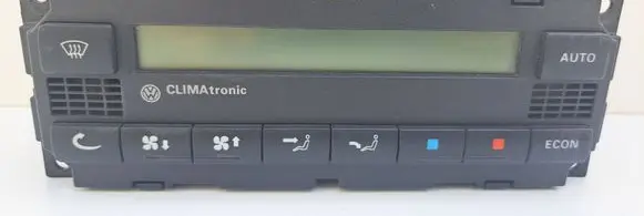 Volkswagen PASSAT B5.5 Climate control unit 3B1907044H