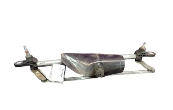 Front wiper linkage and motor