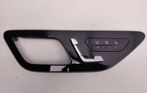 Mercedes-Benz EQS V297 Seat control switch A2239009033 A2239029526 A2239011712