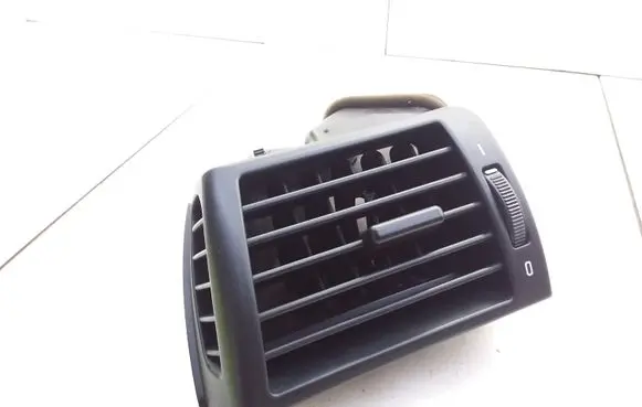 Dashboard air vent grill cover trim