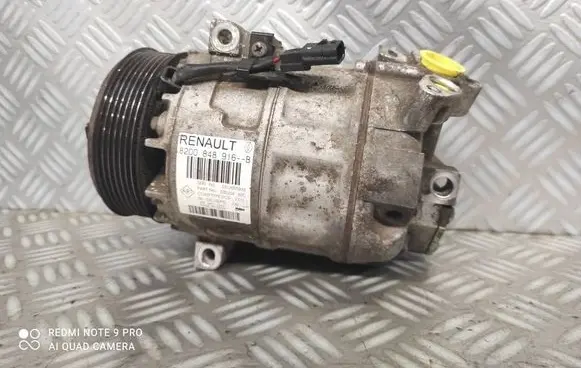 Fiat Talento Air conditioning (A/C) compressor (pump) 8200848916B 0312055933 Z0020460C