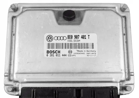 Audi A4 S4 B6 8E 8H Engine control unit/module 8E0907401T 0281011444 1039S03402