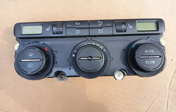 Skoda Octavia Mk2 (1Z) Climate control unit 1Z0907044AC