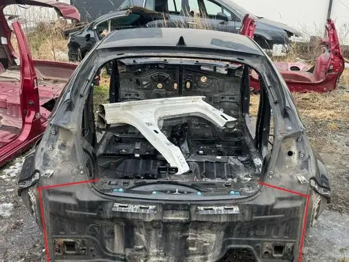 Hyundai Veloster Rear bodywork LAKMZH