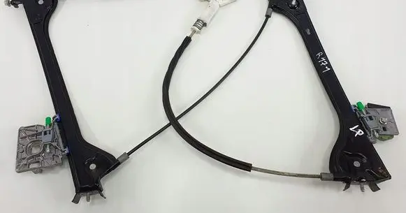 Mercedes-Benz SLK R171 Rear door window regulator with motor A1717200346