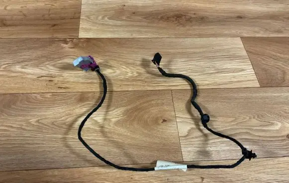Volkswagen PASSAT B6 Front door wiring loom 3C1971558K 1AB016427AH 27062005