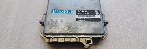 BMW 5 E34 Fuel main line pipe 0281001164 2244735