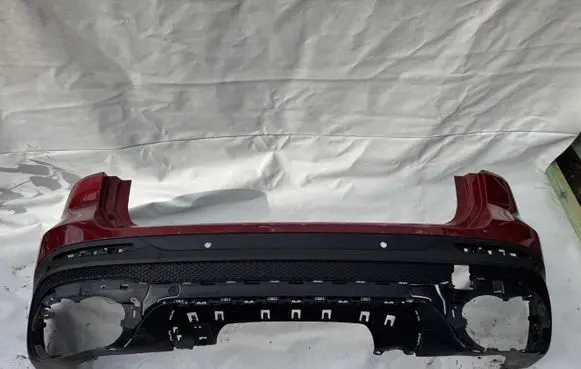 Rear bumper