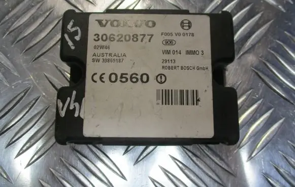 Volvo S40, V40 Immobilizer control unit/module 30620877