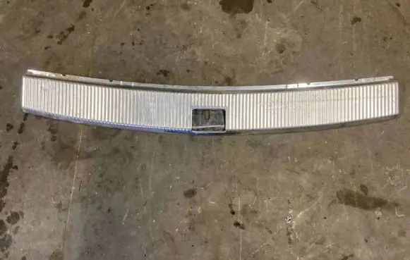 Volkswagen Touareg I Trunk/boot sill cover protection 7L6863459 14113