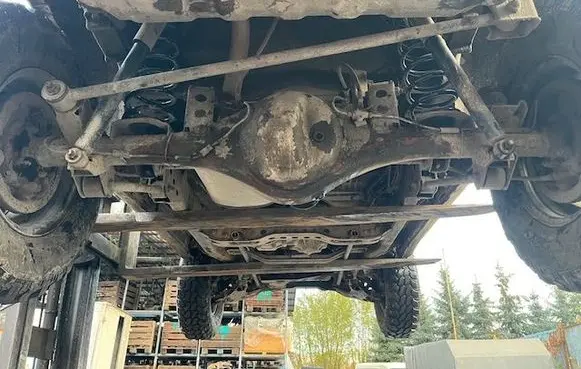 Ford Maverick Rear differential