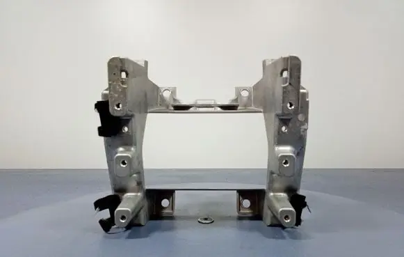Audi Q7 4L Center console 7L0863345
