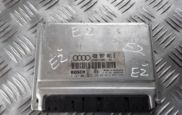 Audi A6 S6 C5 4B Engine control unit/module 4B0907401E 0281001833 28RTE220