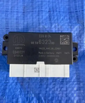Opel Corsa F Parking PDC control unit/module 9859632380