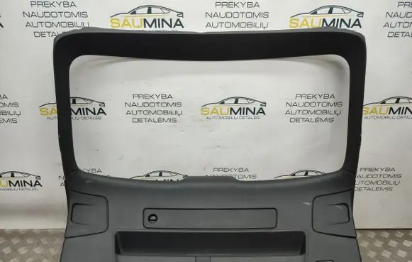 Audi A4 S4 B8 8K Tailgate/boot cover trim set 8K9867979