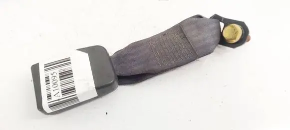 Mitsubishi Space Star Rear seatbelt buckle