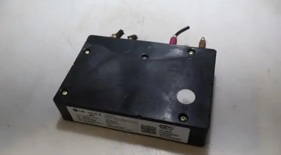 Opel Insignia B Fan control module 
