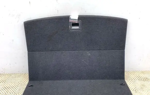 Volkswagen Golf VII Trunk/boot floor carpet liner 5G9858855