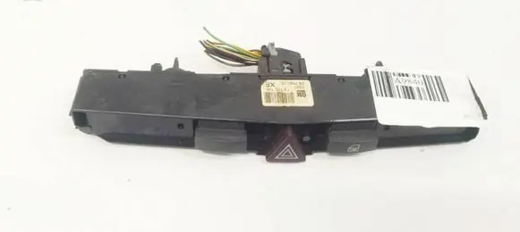 Opel Astra H Hazard light switch 13100105XF 03758075
