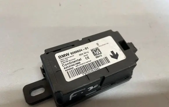 BMW 1 F20 F21 Other control units/modules 9269634