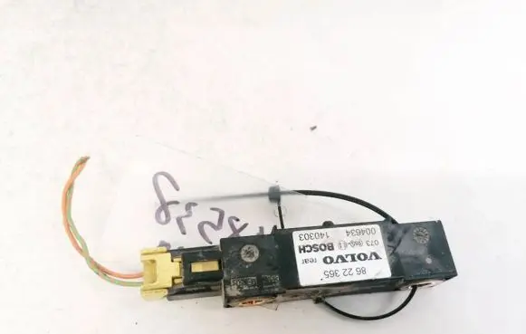 Volvo S60 Airbag deployment crash/impact sensor 8622365