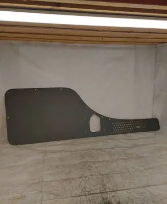 Volkswagen Caddy Trunk/boot trim cover 2K0867482