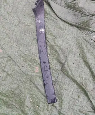 BMW 5 E39 Trunk/boot sill cover protection 51498195405